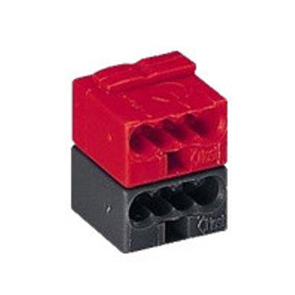 4-conductor EIB connector, 2-pole image 1