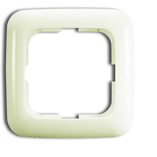 2511-212-506 Cover Frame SI/Reflex SI White image 1