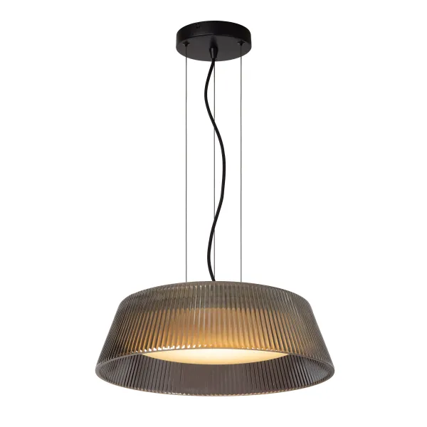 VIXI Pendant light-Smoke .-Ø45-LED Dimm.-22,6W image 1