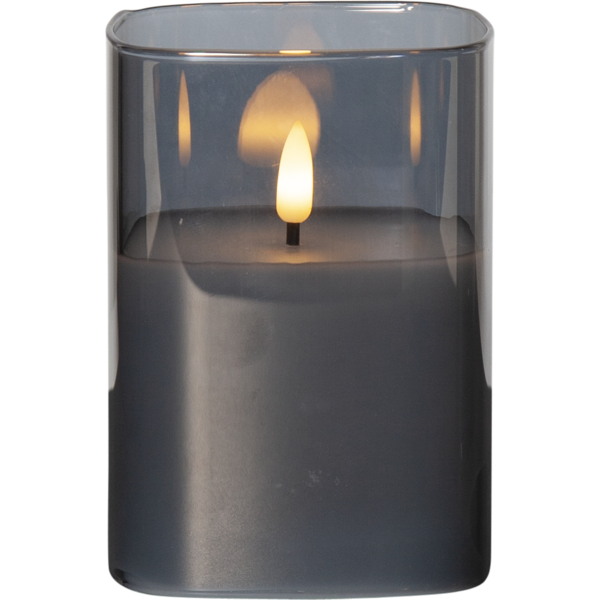 LED Pillar Candle Flamme image 2