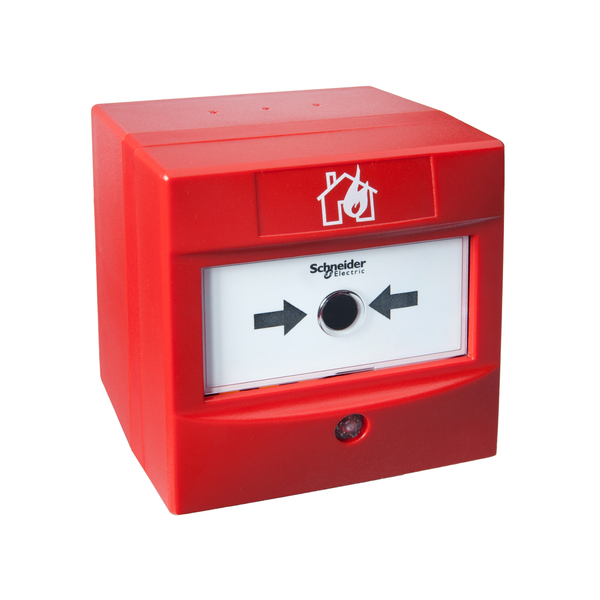 Manual call point, Essentia ECE221-I, with isolator image 5