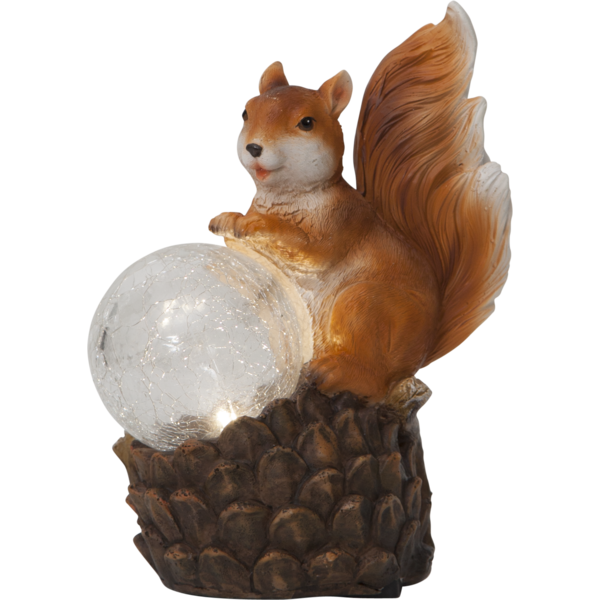 Solar Decoration Squirrel image 1