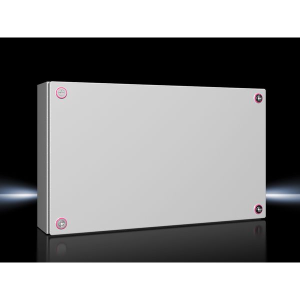 KX Terminal box, WHD: 500x300x120 mm, sheet steel image 1