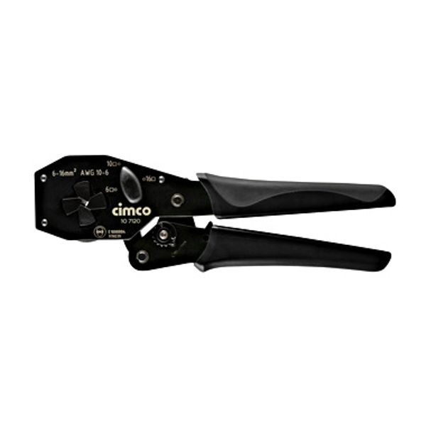 POWER-CRIMP comf. Crimp pliers, square pressing image 1