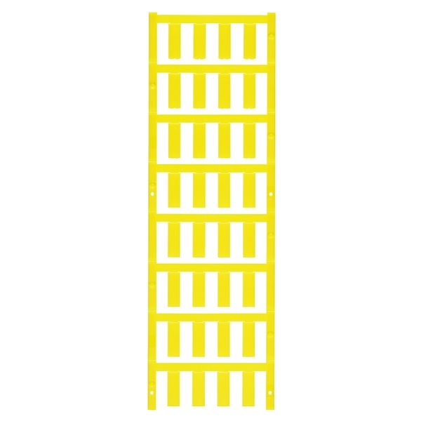 Cable coding system, 4.1 - 4.9 mm, 7.4 mm, Polyamide 66, yellow image 2