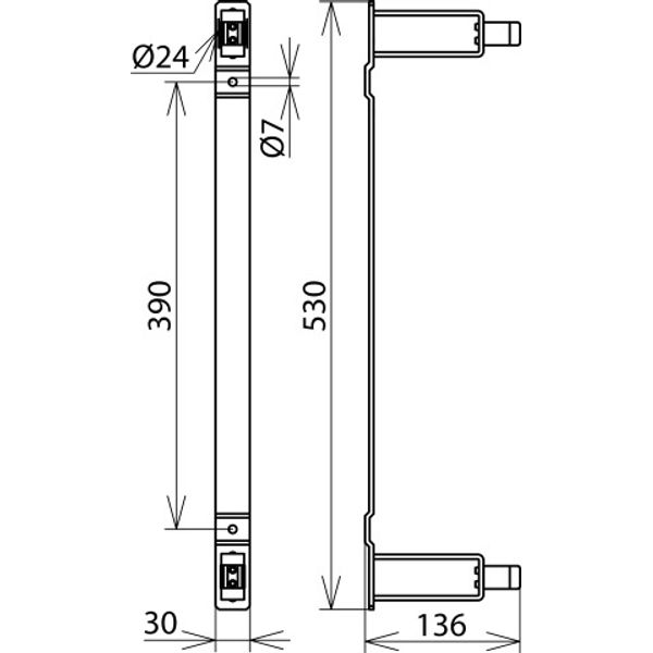 Storage device for voltage detectors and sticks D 24mm image 2