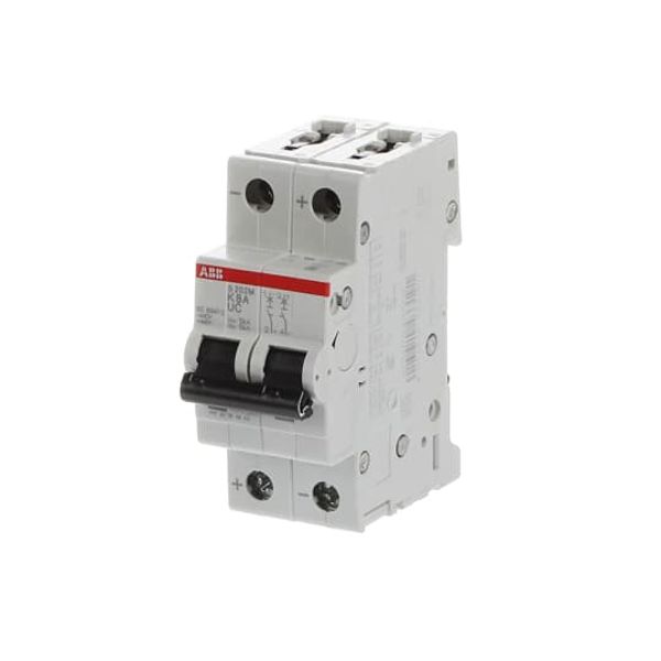 S202M-Z8UC Miniature Circuit Breaker - 2P - Z - 8 A image 2