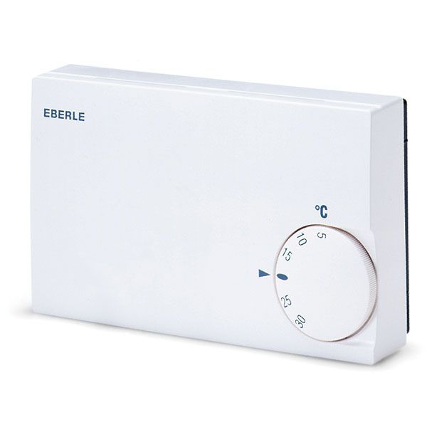 Climate controller 5-30C, AC 230V, 1CO, 10 (4) A, with neutral zone image 1