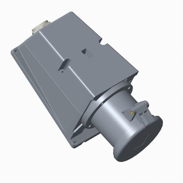 Surface socket-outlet, 1h, 63A, IP44, 3P+N+E image 1