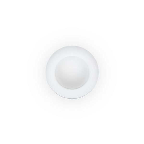 SIDE LED WHITE CEILING LAMP G9 image 1