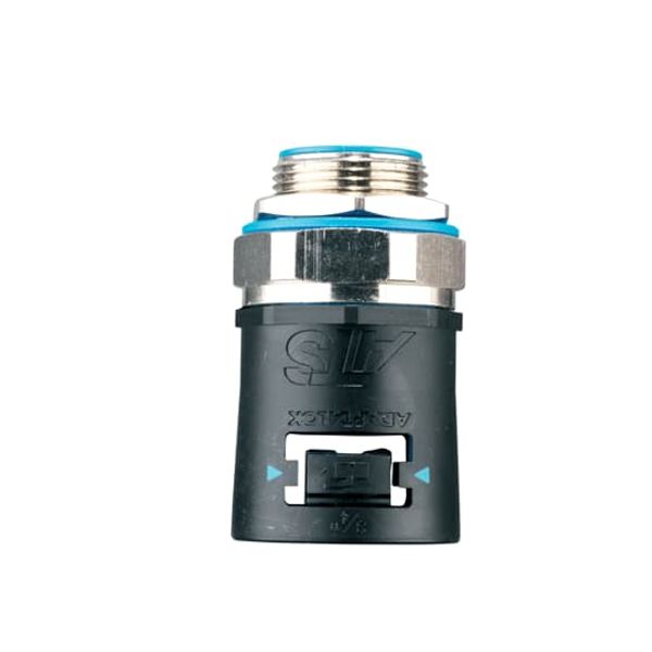 ATS48MM SWIVEL M50 MALE FITTING BLA image 1