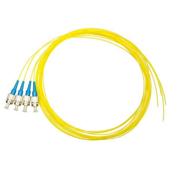 FO Pigtail FC, 9/125æm OS2, 2.0m, Easy Strip, yellow,4pcs image 3