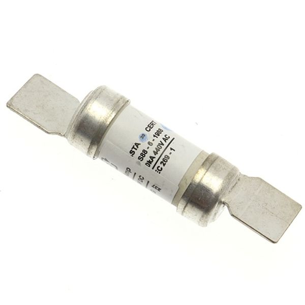 Fuse-link, LV, 2 A, AC 440 V, BS88/F1, 15 x 62 mm, gL/gG, BS image 4