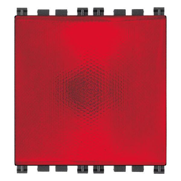 Red prismatic indicator unit image 1