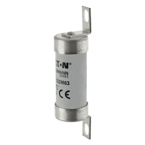 Fuse-link, LV, 32 A, AC 500 V, BS88/A2, 22 x 85 mm, gM, BS, 32M63 image 18