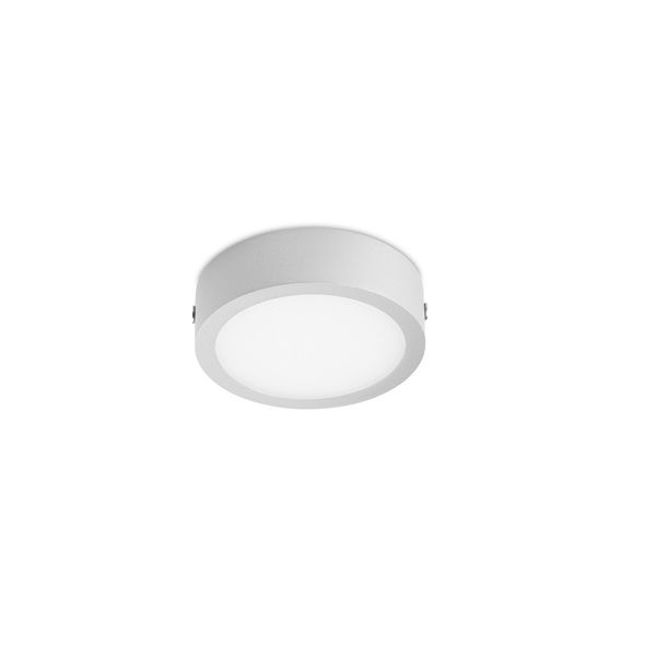 Kaju Surface Mounted LED Downlight RD 8W Grey image 2