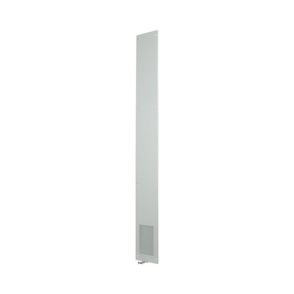 Rearwall, ventilated, HxW=2000x300mm, IP31, grey image 6