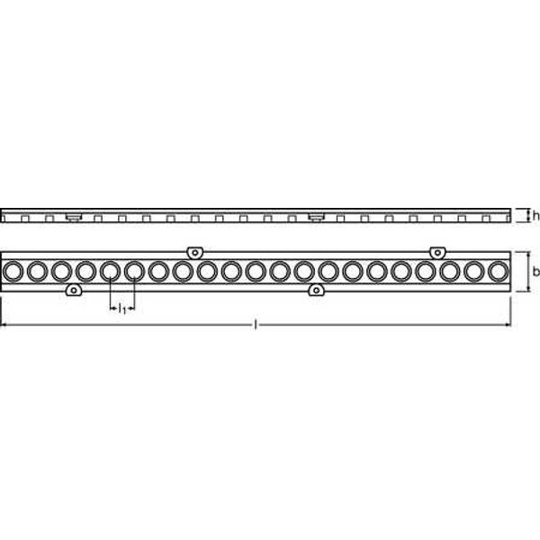 OTR-280-LR21P OPTICTRAYLR21P 12X8  OSRAM image 1