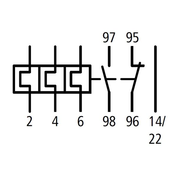 Overload relay 0,4 - 0,6A image 2