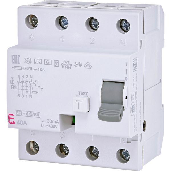 EFI-4 A G/KV 40/0.03 image 1