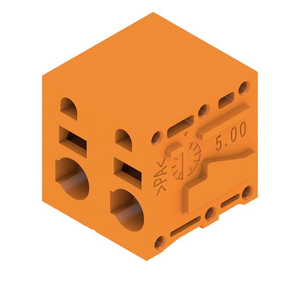 PCB terminal, 7.50 mm, Number of poles: 2, Conductor outlet direction: image 4