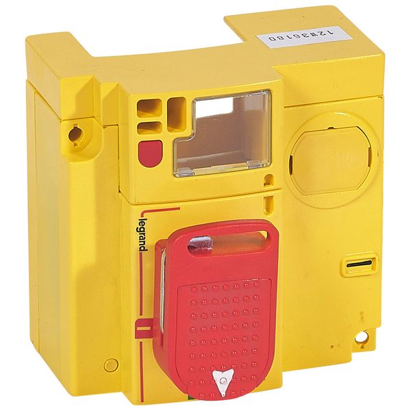 Rotary handle - direct on electronic DPC³ - for emergency use image 1