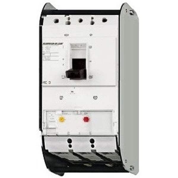 Moulded Case Circuit Breaker Type A, 3-pole, 50kA, 500A image 1