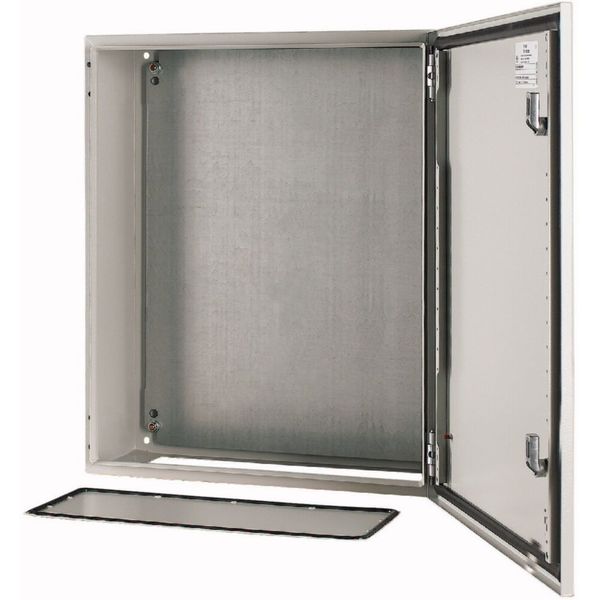 Wall enclosure with mounting plate, HxWxD=600x500x200mm image 9