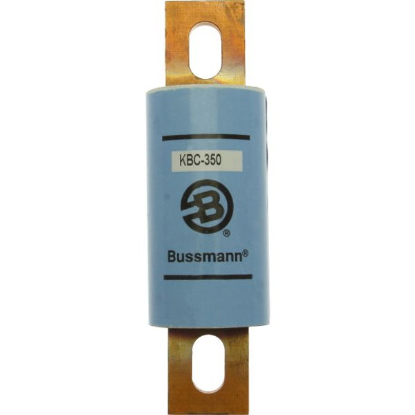 Eaton Bussmann series KBC semiconductor fuse, 1000 Vdc, 70A, 200 kAIC, Non Indicating, Semiconductor fuse, Stud image 1