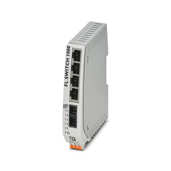 FL SWITCH 1004N-FX - Industrial Ethernet Switch image 3