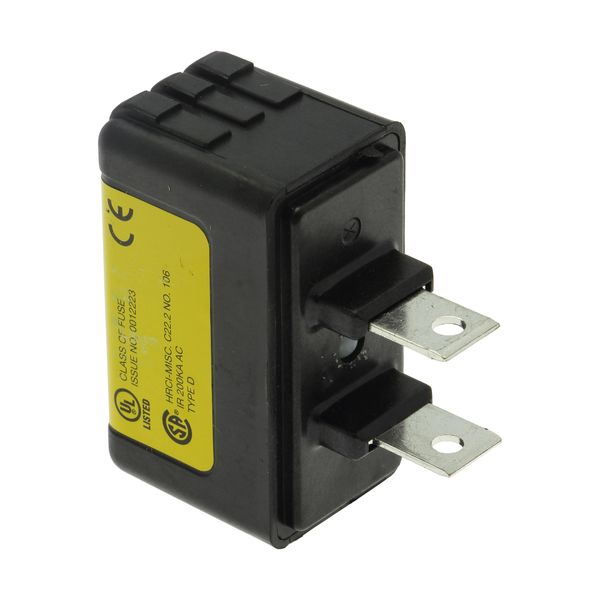 Fuse-link, low voltage, 50 A, AC 600 V, DC 300 V, 26 x 29 x 55 mm, CF, J, 1P, UL, CSA, time-delay image 22