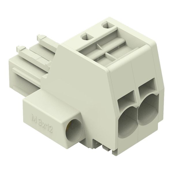 831-3102/107-000 1-conductor female connector; Push-in CAGE CLAMP®; 10 mm² image 1