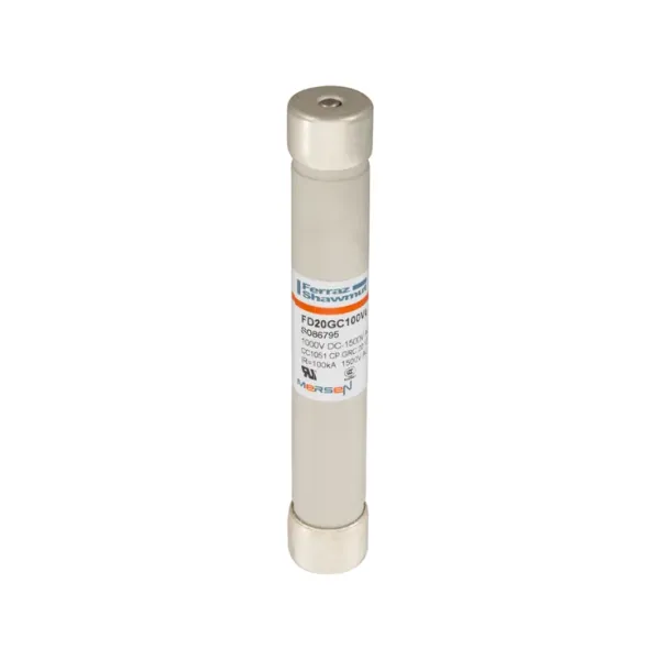 High-Speed Cylindrical Fuse 20x127 gR (gRC) 1000VDC 40A Striker image 1