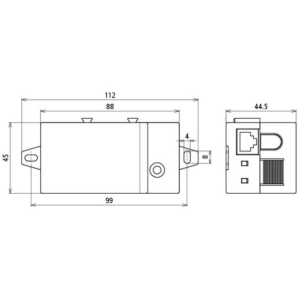 Lightning current arrester DEHNbox DBX TC B 180 image 2