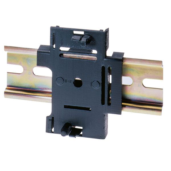 Snap fastening for mounting rail image 1