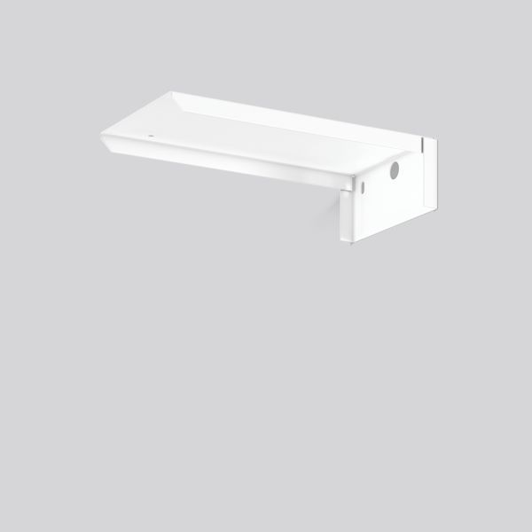 Wall mounting L 252 B 133 H 60 colour: white image 1