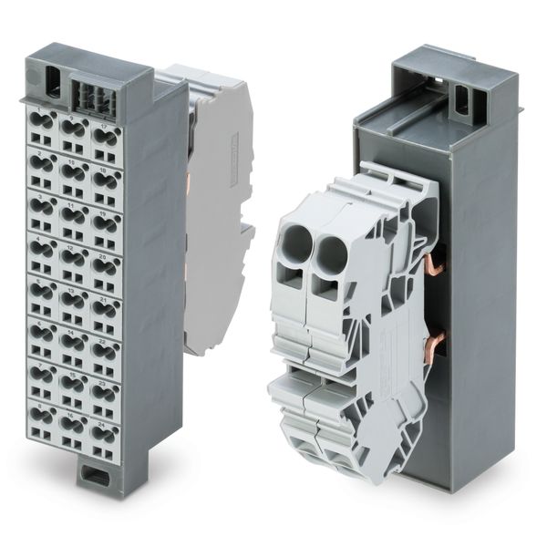 Common potential matrix patchboard;Marking 1-24;with 2 input modules i image 1