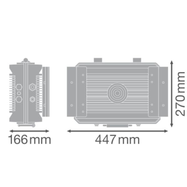 FLOODLIGHT MAX POWER SUPPLY 900W WAL image 11