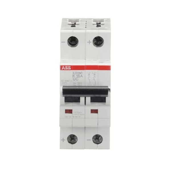 S202MT-K16UC Miniature Circuit Breaker - 2P - K - 16 A image 3