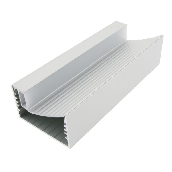 Aluminium profile SLW rippled L-2000mm W-58,6mm H-20,5mm image 1