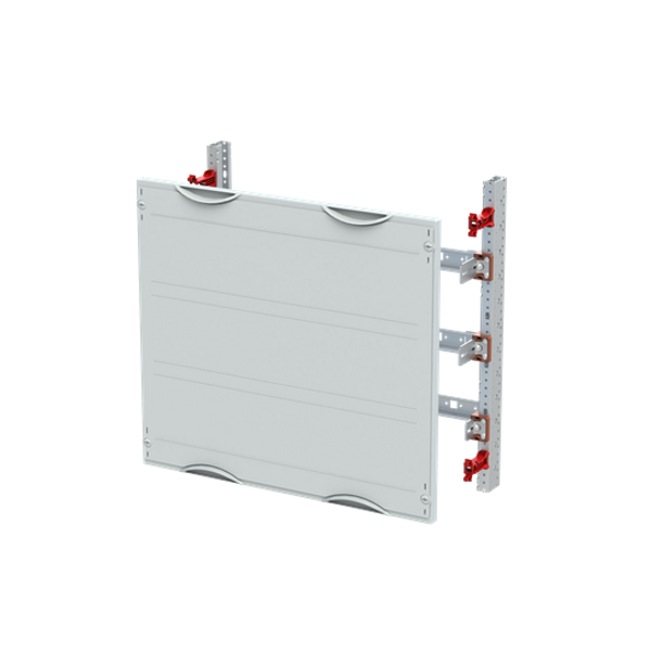 MBK308 DIN rail for terminals horizontal 450 mm x 750 mm x 200 mm , 00 , 3 image 2