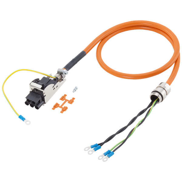 POWER CABLE, PREASSEMBLED 6FX8002-5CP42-1AF0 image 1