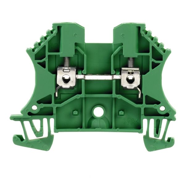 Feed-through terminal block, Screw connection, 2.5 mm², 800 V, 24 A, N image 1