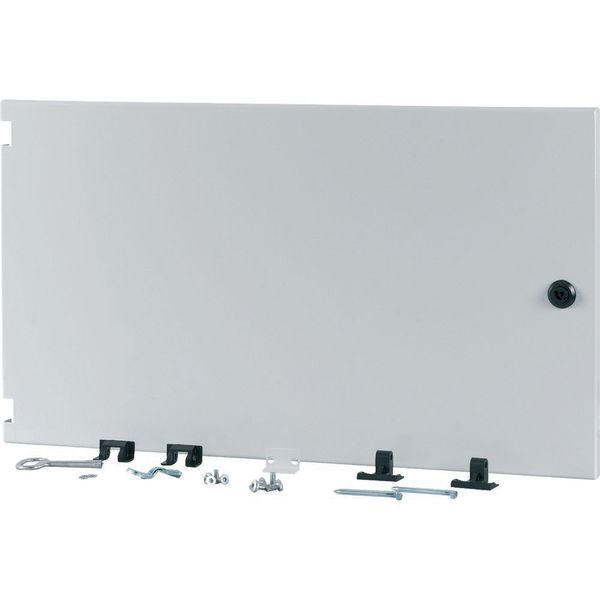 XR-MCCB-PIFT door, closed, H = 375 mm, IP55, grey image 4