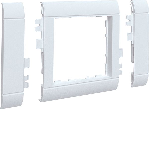 Frontplate 55 mod. hfr, 80mm, pw image 1