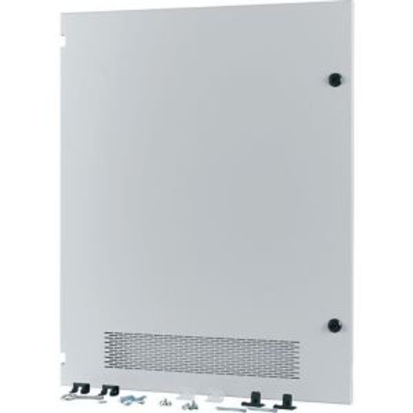 XR-MCCB-PIFT door, bottom, closed, H = 825 mm, IP55, grey image 2