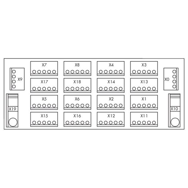 Potential distribution module 8 potentials with 6 connection points ea image 4