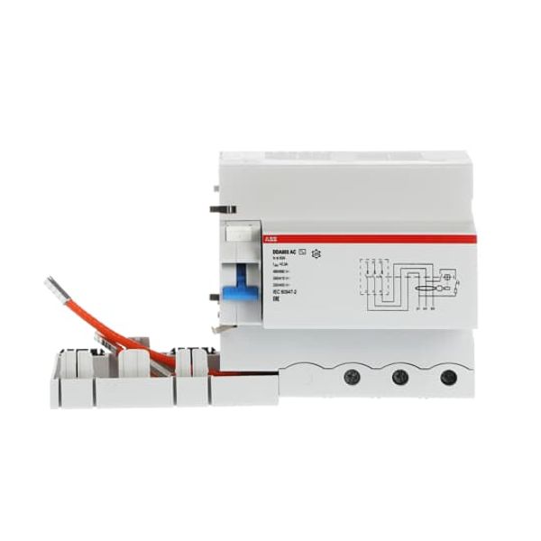 DDA803 A-63/0.03 Residual Current Device Block image 4