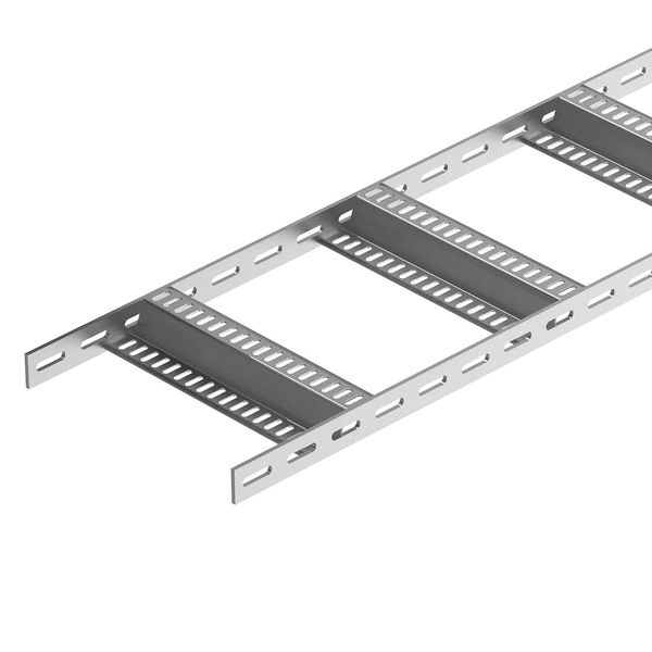 SLZ 400 A4 Cable ladder, shipbuilding with Z-rung 40x410x3000 image 1