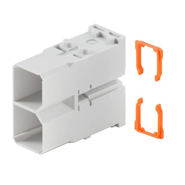 Module insert for industrial connector, Series: ModuPlug, Crimp connec image 1